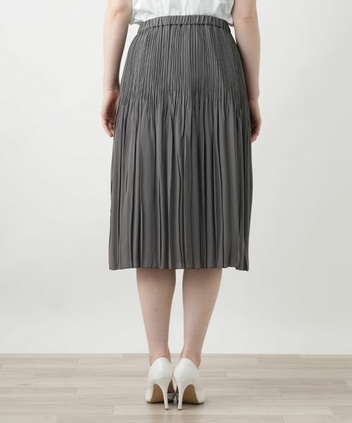 Leilian / レリアン ロング・マキシ丈スカート | プリーツスカート【Leilian WHITE LABEL】 | 詳細9