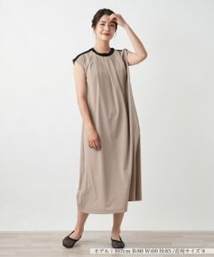 Leilian / レリアン ドレス | 【店舗人気】フレンチスリーブタックワンピース