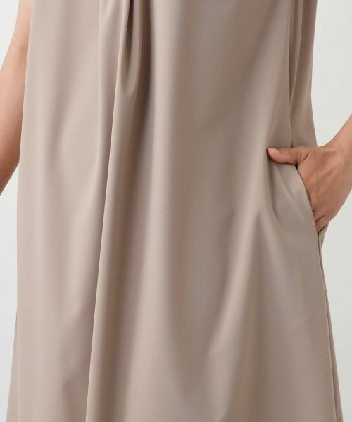 Leilian / レリアン ドレス | 【店舗人気】フレンチスリーブタックワンピース | 詳細14