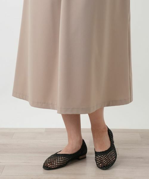 Leilian / レリアン ドレス | 【店舗人気】フレンチスリーブタックワンピース | 詳細15