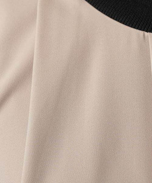 Leilian / レリアン ドレス | 【店舗人気】フレンチスリーブタックワンピース | 詳細16