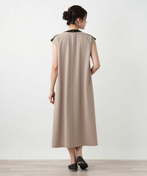 Leilian / レリアン ドレス | 【店舗人気】フレンチスリーブタックワンピース | 詳細6