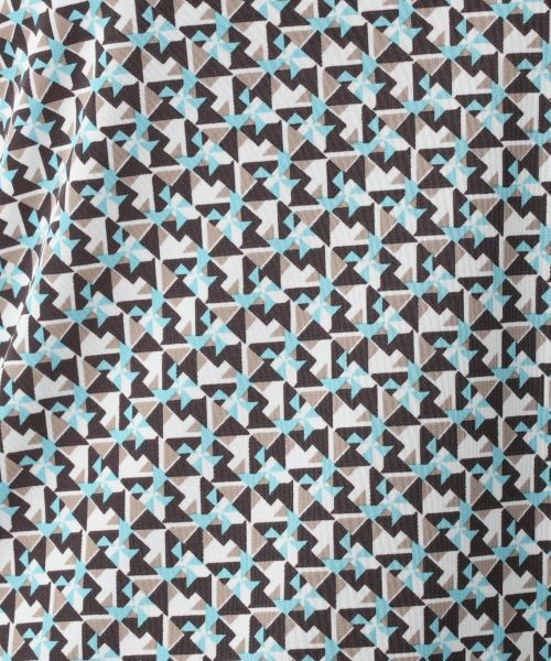 Leilian / レリアン カットソー | 幾何学柄カットソー【Leilian WHITE LABEL】 | 詳細17