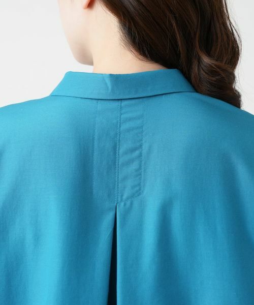 Leilian / レリアン シャツ・ブラウス | オープンカラーシャツ【Leilian WHITE LABEL】 | 詳細14