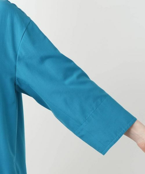 Leilian / レリアン シャツ・ブラウス | オープンカラーシャツ【Leilian WHITE LABEL】 | 詳細15