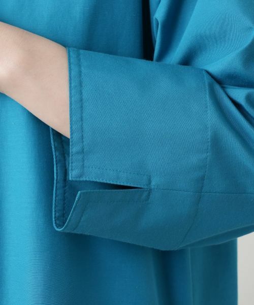 Leilian / レリアン シャツ・ブラウス | オープンカラーシャツ【Leilian WHITE LABEL】 | 詳細16