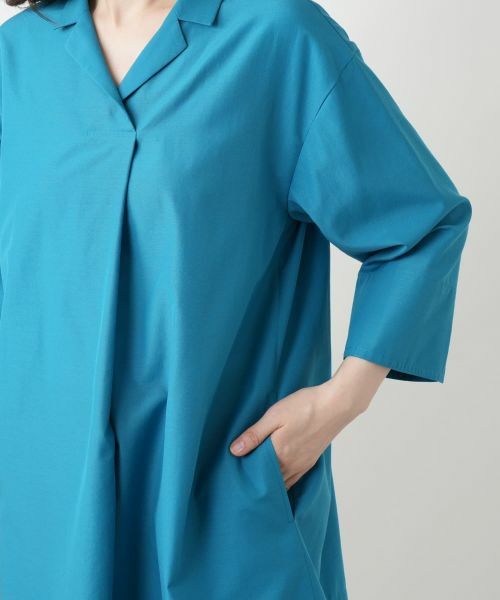 Leilian / レリアン シャツ・ブラウス | オープンカラーシャツ【Leilian WHITE LABEL】 | 詳細17