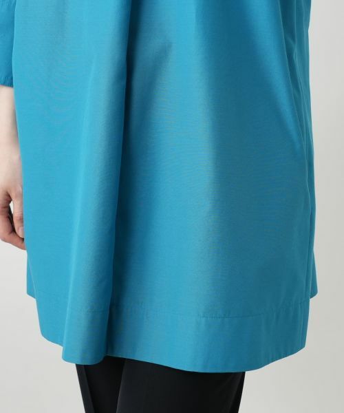 Leilian / レリアン シャツ・ブラウス | オープンカラーシャツ【Leilian WHITE LABEL】 | 詳細18