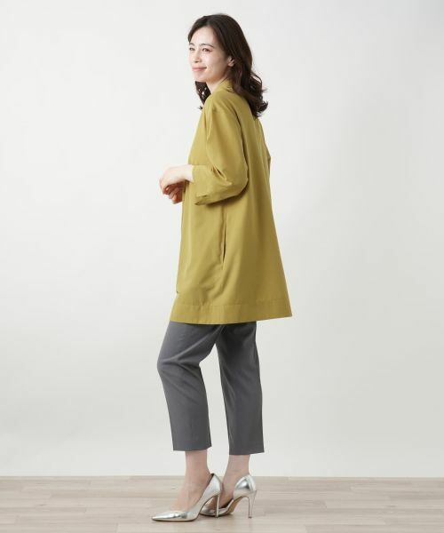 Leilian / レリアン シャツ・ブラウス | オープンカラーシャツ【Leilian WHITE LABEL】 | 詳細2