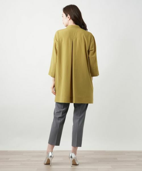 Leilian / レリアン シャツ・ブラウス | オープンカラーシャツ【Leilian WHITE LABEL】 | 詳細3