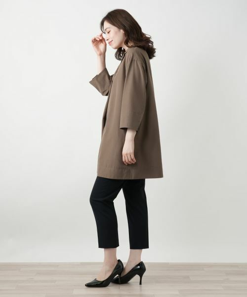 Leilian / レリアン シャツ・ブラウス | オープンカラーシャツ【Leilian WHITE LABEL】 | 詳細5