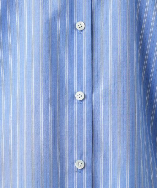 Leilian / レリアン シャツ・ブラウス | ストライプドルマンブラウス【Leilian WHITE LABEL】 | 詳細11