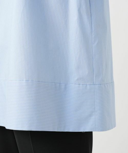 Leilian / レリアン シャツ・ブラウス | ストライプブラウス【Leilian WHITE LABEL】 | 詳細10