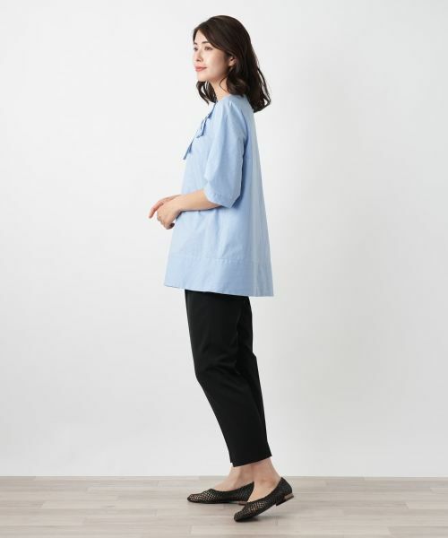 Leilian / レリアン シャツ・ブラウス | ストライプブラウス【Leilian WHITE LABEL】 | 詳細2