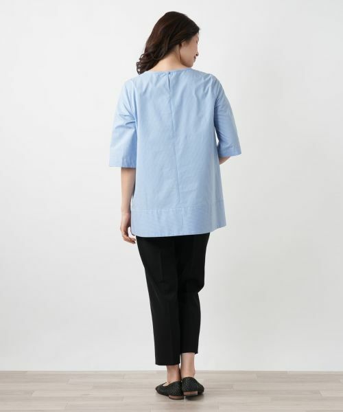 Leilian / レリアン シャツ・ブラウス | ストライプブラウス【Leilian WHITE LABEL】 | 詳細3