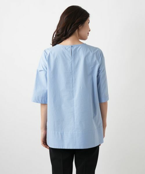 Leilian / レリアン シャツ・ブラウス | ストライプブラウス【Leilian WHITE LABEL】 | 詳細6