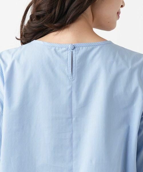 Leilian / レリアン シャツ・ブラウス | ストライプブラウス【Leilian WHITE LABEL】 | 詳細8