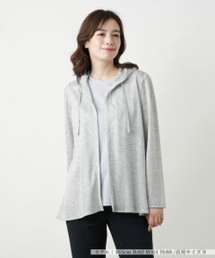 Leilian / レリアン シャツ・ブラウス | フーデッドブラウス【Leilian WHITE LABEL】