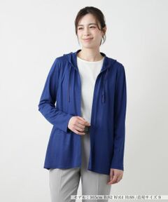 Leilian / レリアン シャツ・ブラウス | フーデッドブラウス【Leilian WHITE LABEL】