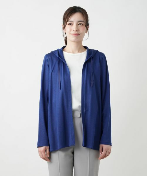 Leilian / レリアン シャツ・ブラウス | フーデッドブラウス【Leilian WHITE LABEL】 | 詳細10