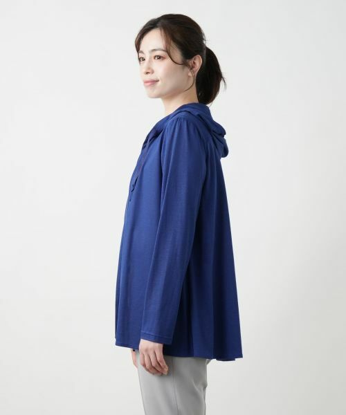 Leilian / レリアン シャツ・ブラウス | フーデッドブラウス【Leilian WHITE LABEL】 | 詳細11