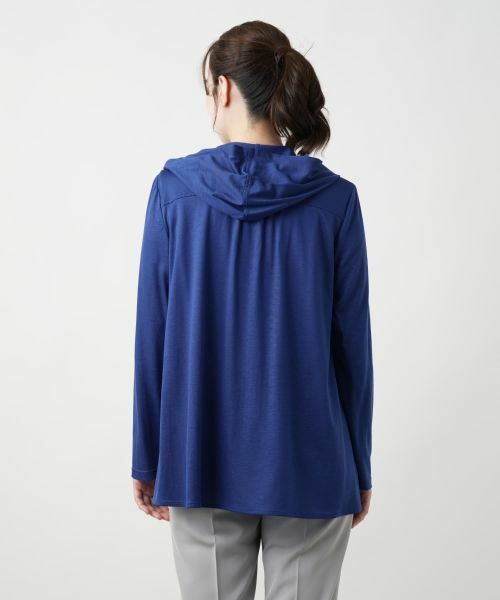 Leilian / レリアン シャツ・ブラウス | フーデッドブラウス【Leilian WHITE LABEL】 | 詳細12