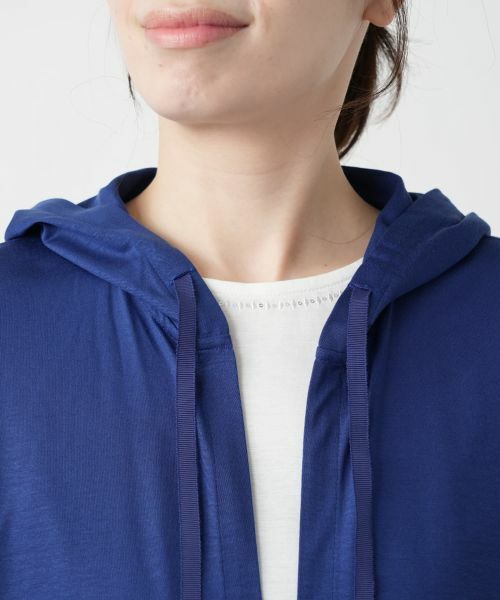 Leilian / レリアン シャツ・ブラウス | フーデッドブラウス【Leilian WHITE LABEL】 | 詳細13