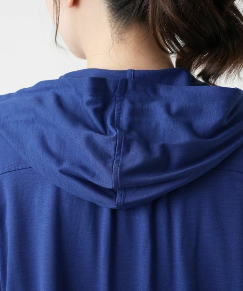 Leilian / レリアン シャツ・ブラウス | フーデッドブラウス【Leilian WHITE LABEL】 | 詳細14