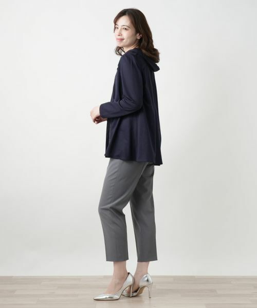 Leilian / レリアン シャツ・ブラウス | フーデッドブラウス【Leilian WHITE LABEL】 | 詳細2