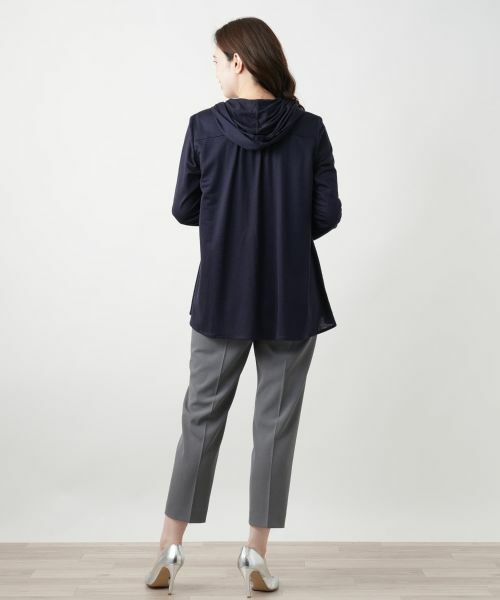 Leilian / レリアン シャツ・ブラウス | フーデッドブラウス【Leilian WHITE LABEL】 | 詳細3