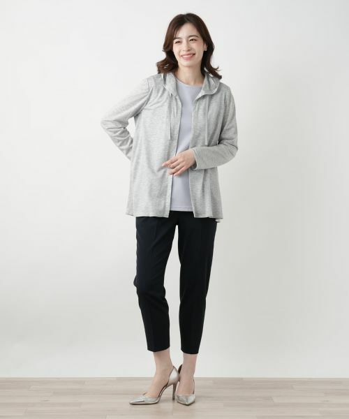 Leilian / レリアン シャツ・ブラウス | フーデッドブラウス【Leilian WHITE LABEL】 | 詳細4