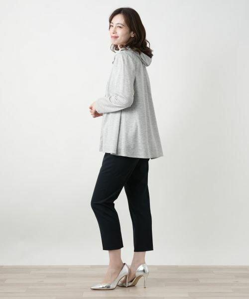 Leilian / レリアン シャツ・ブラウス | フーデッドブラウス【Leilian WHITE LABEL】 | 詳細5