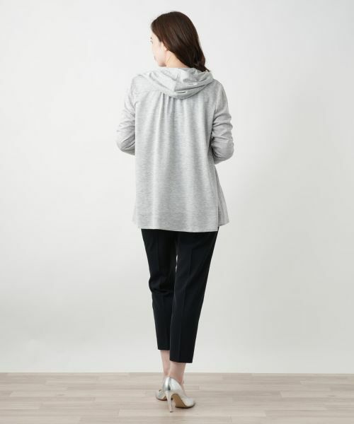 Leilian / レリアン シャツ・ブラウス | フーデッドブラウス【Leilian WHITE LABEL】 | 詳細6