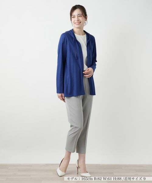 Leilian / レリアン シャツ・ブラウス | フーデッドブラウス【Leilian WHITE LABEL】 | 詳細7