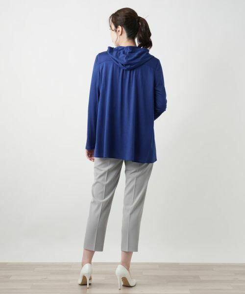 Leilian / レリアン シャツ・ブラウス | フーデッドブラウス【Leilian WHITE LABEL】 | 詳細9