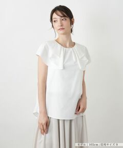 Leilian / レリアン シャツ・ブラウス | 【店舗人気】ラッフルブラウス