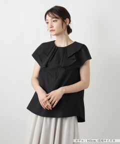 Leilian / レリアン シャツ・ブラウス | 【店舗人気】ラッフルブラウス