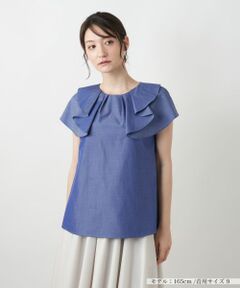 Leilian / レリアン シャツ・ブラウス | 【店舗人気】ラッフルブラウス