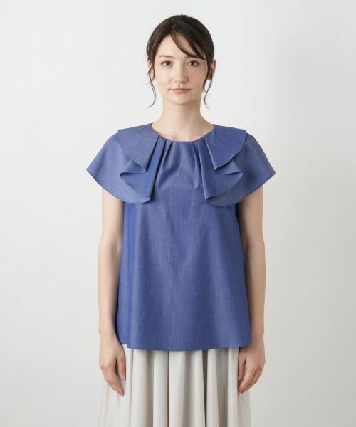 Leilian / レリアン シャツ・ブラウス | 【店舗人気】ラッフルブラウス | 詳細10