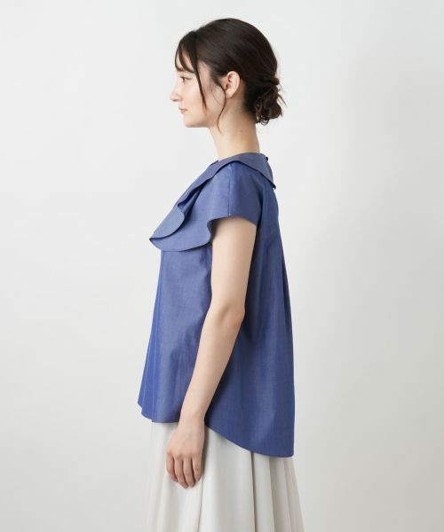 Leilian / レリアン シャツ・ブラウス | 【店舗人気】ラッフルブラウス | 詳細11