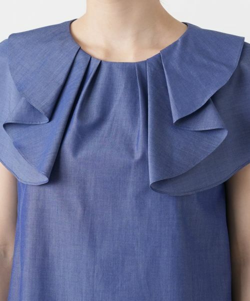 Leilian / レリアン シャツ・ブラウス | 【店舗人気】ラッフルブラウス | 詳細13