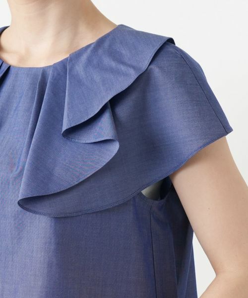 Leilian / レリアン シャツ・ブラウス | 【店舗人気】ラッフルブラウス | 詳細16