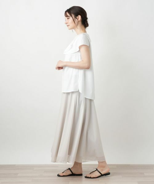 Leilian / レリアン シャツ・ブラウス | 【店舗人気】ラッフルブラウス | 詳細2