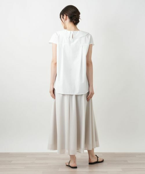 Leilian / レリアン シャツ・ブラウス | 【店舗人気】ラッフルブラウス | 詳細3