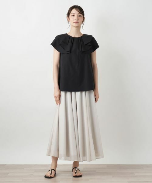 Leilian / レリアン シャツ・ブラウス | 【店舗人気】ラッフルブラウス | 詳細4