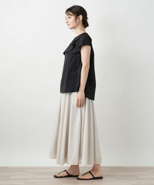 Leilian / レリアン シャツ・ブラウス | 【店舗人気】ラッフルブラウス | 詳細5