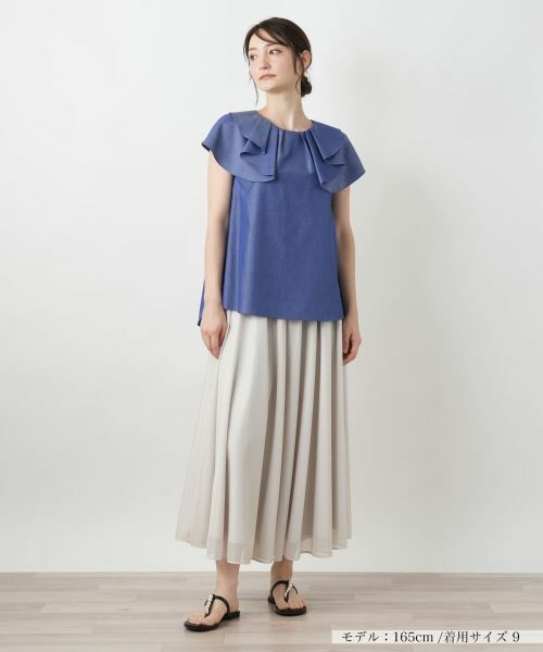 Leilian / レリアン シャツ・ブラウス | 【店舗人気】ラッフルブラウス | 詳細7