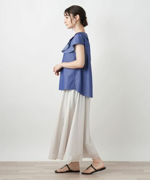 Leilian / レリアン シャツ・ブラウス | 【店舗人気】ラッフルブラウス | 詳細8