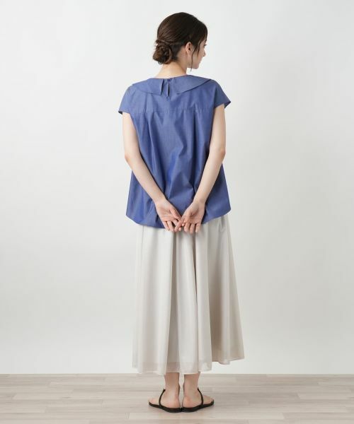 Leilian / レリアン シャツ・ブラウス | 【店舗人気】ラッフルブラウス | 詳細9