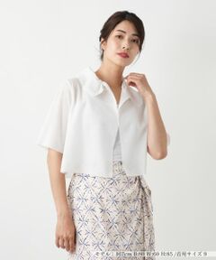 Leilian / レリアン カーディガン・ボレロ | 【店舗人気】ニットシャツ